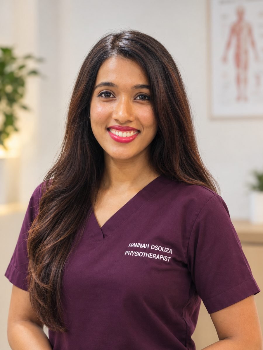 Hannah, physiotherapist